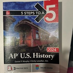 AP US History 2024 5 Steps to a 5